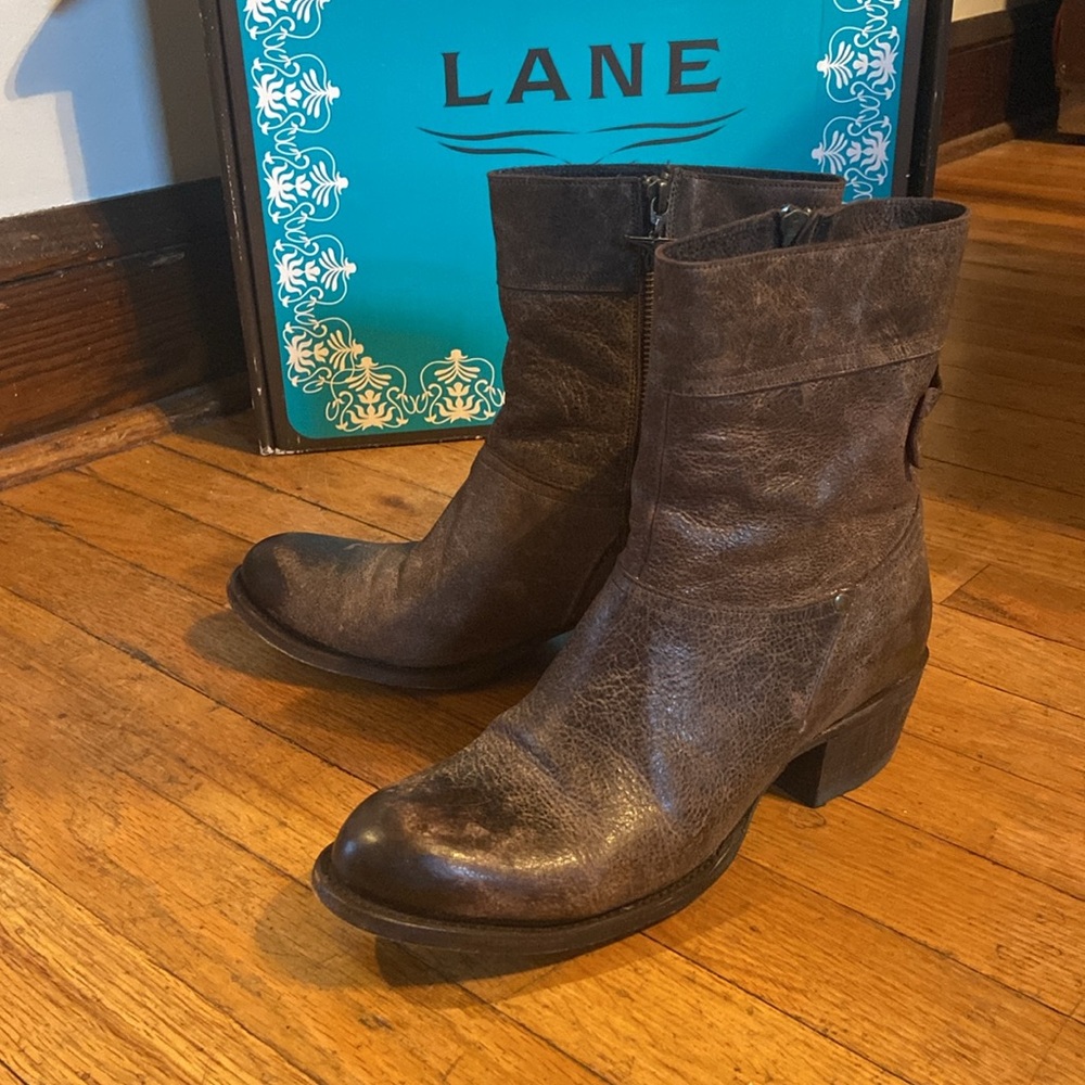 Lane Boots Purchased in 2015 in Santa Fe. Tabby Style Discontinued.